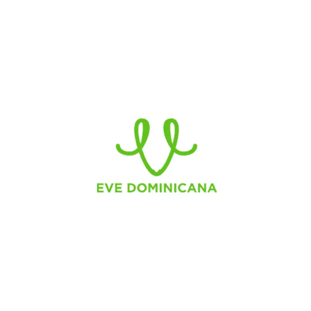 Logo de EVE Dominicana
