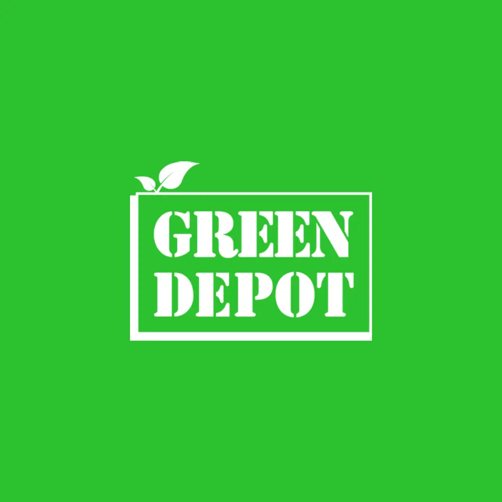 Logo de Green Depot