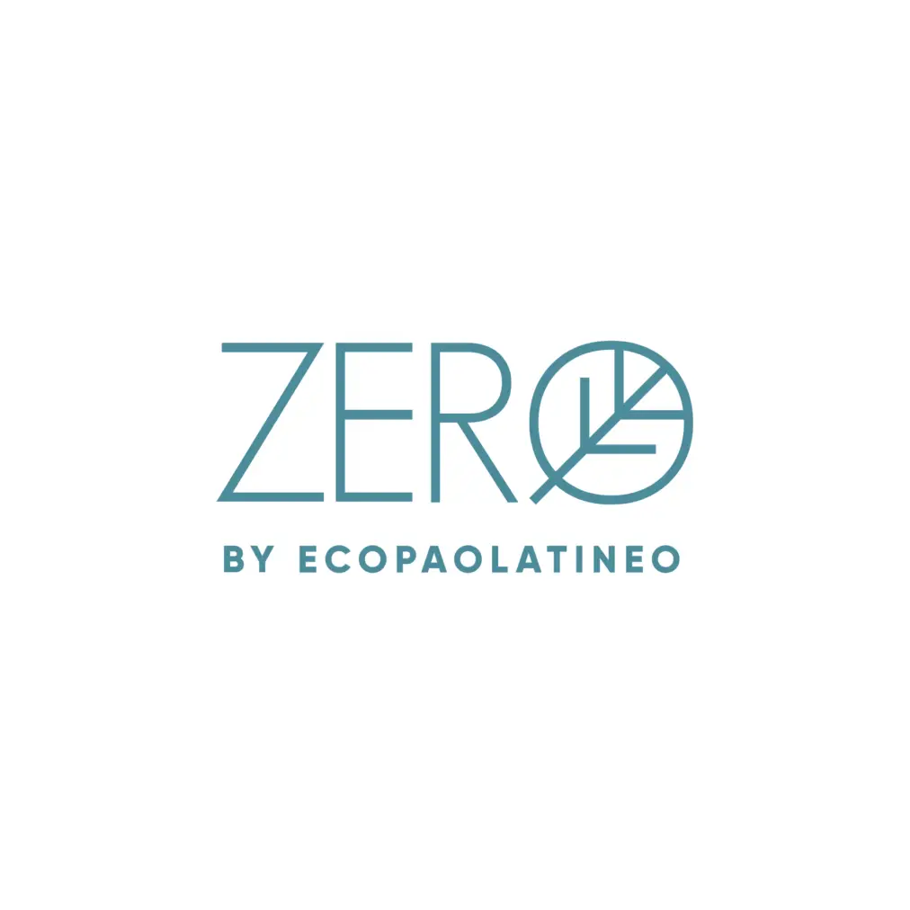 Logo de Zero by EcoPaolaTineo